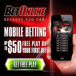 BetOnline.ag Mobile Sportsbook Free Bet